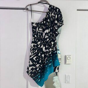 Vintage Y2K Asymmetrical Dress Bebe 2B